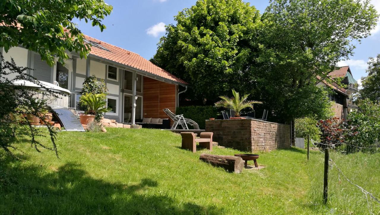 Ferienhaus Glucksmoment Grasellenbach Ngoại thất bức ảnh