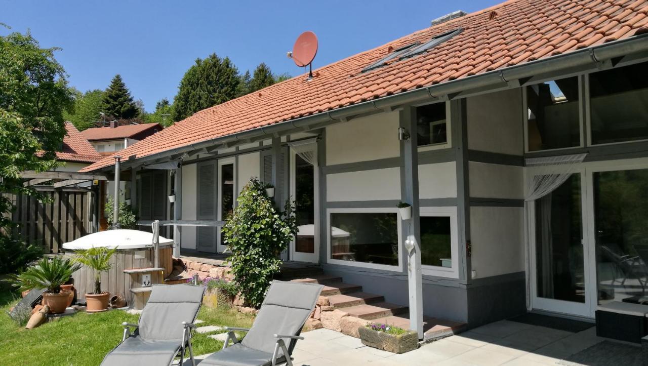 Ferienhaus Glucksmoment Grasellenbach Ngoại thất bức ảnh