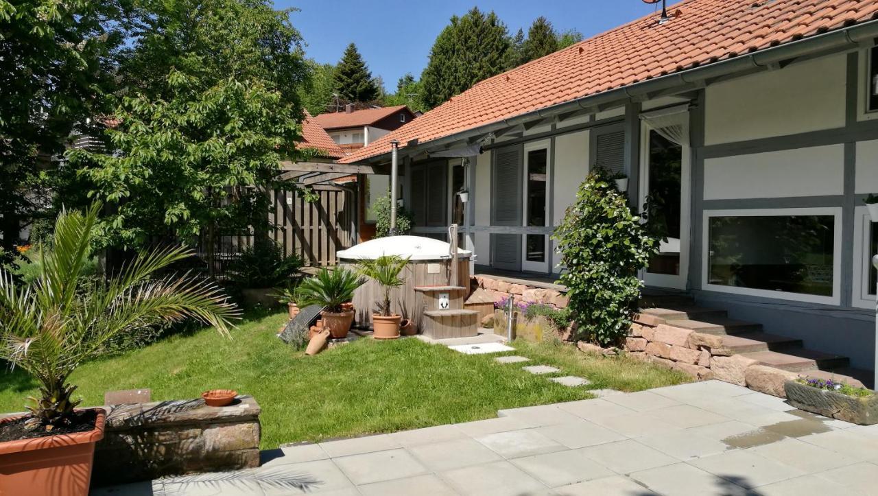 Ferienhaus Glucksmoment Grasellenbach Ngoại thất bức ảnh