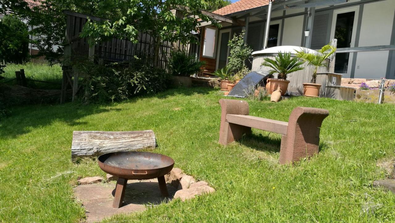 Ferienhaus Glucksmoment Grasellenbach Ngoại thất bức ảnh